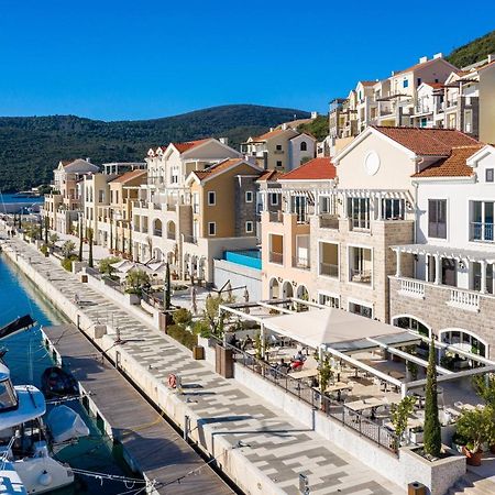 Lustica Bay Apartments Teodo Esterno foto