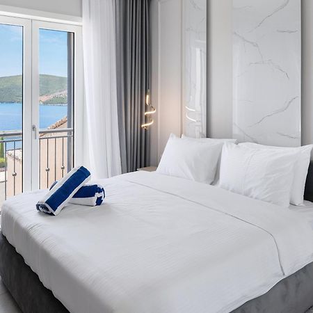Lustica Bay Apartments Teodo Esterno foto