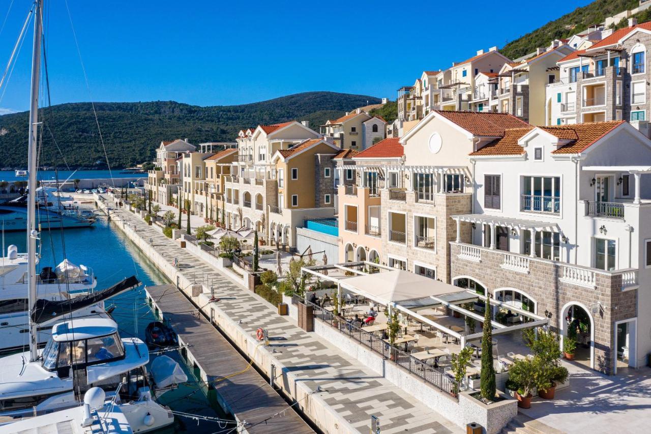 Lustica Bay Apartments Teodo Esterno foto