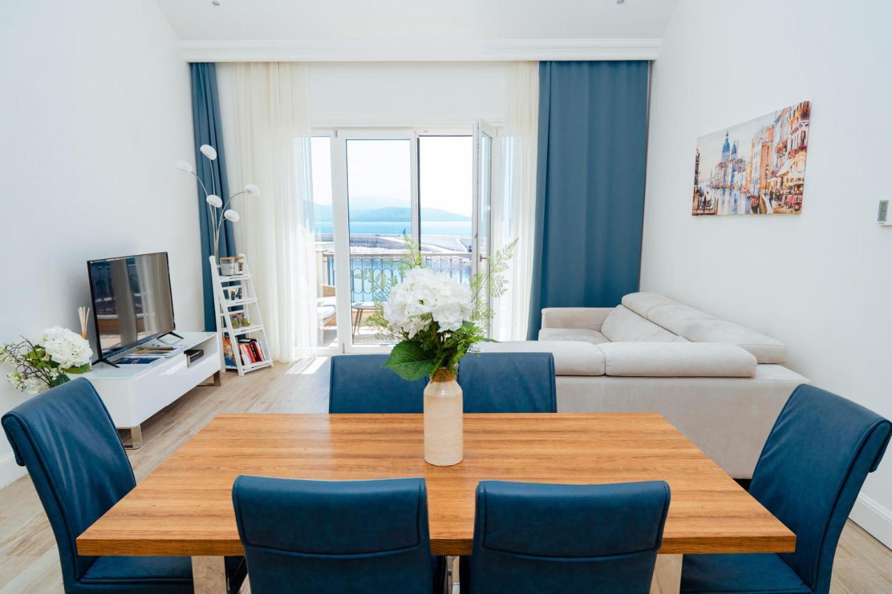 Lustica Bay Apartments Teodo Esterno foto