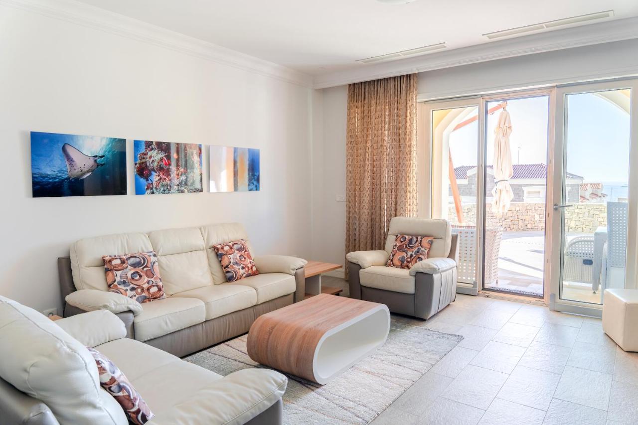 Lustica Bay Apartments Teodo Esterno foto