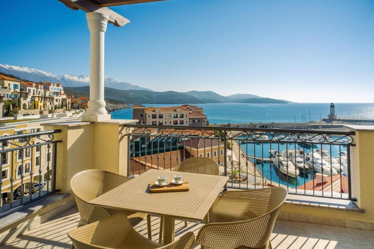 Lustica Bay Apartments Teodo Esterno foto