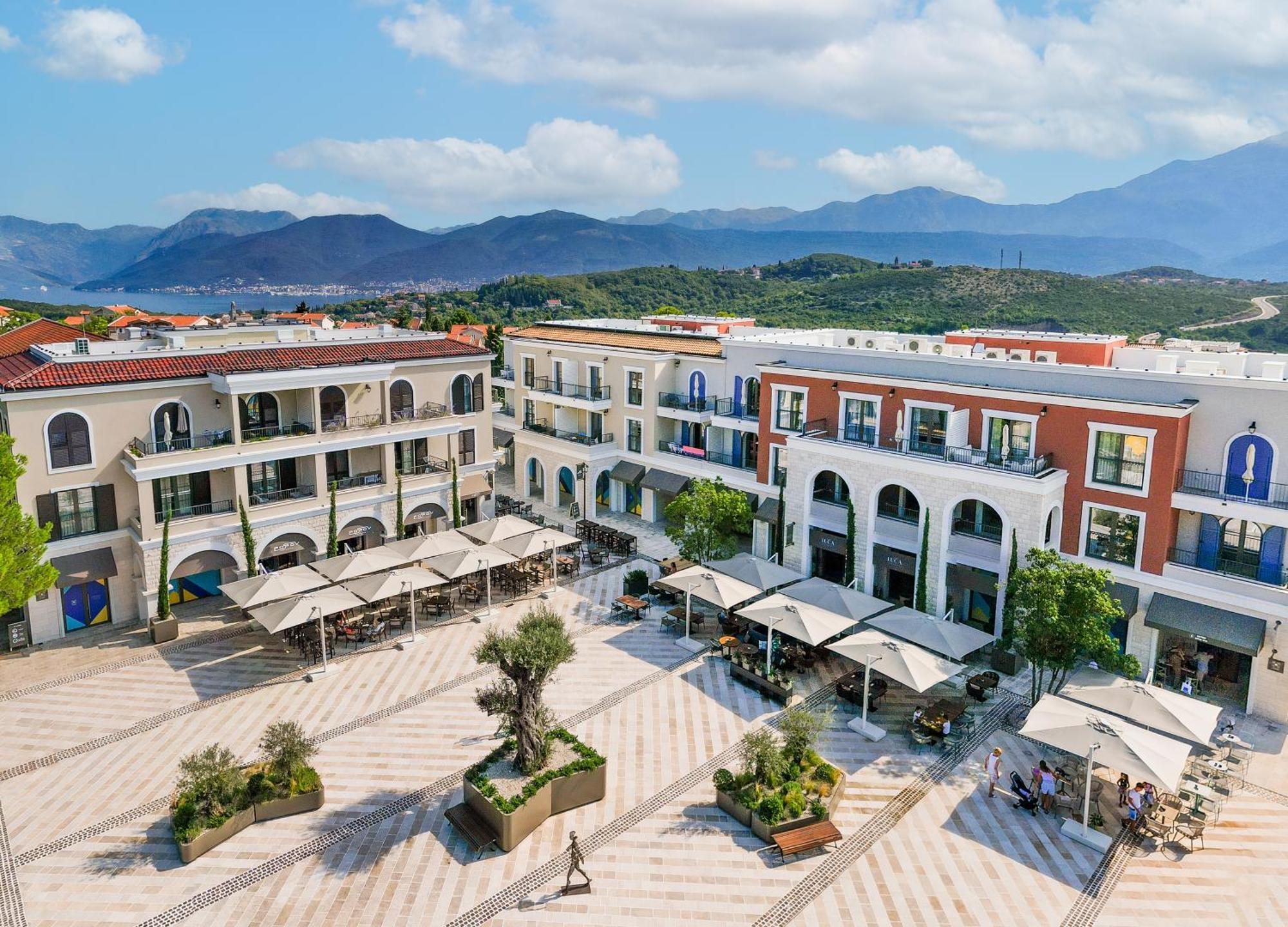 Lustica Bay Apartments Teodo Esterno foto