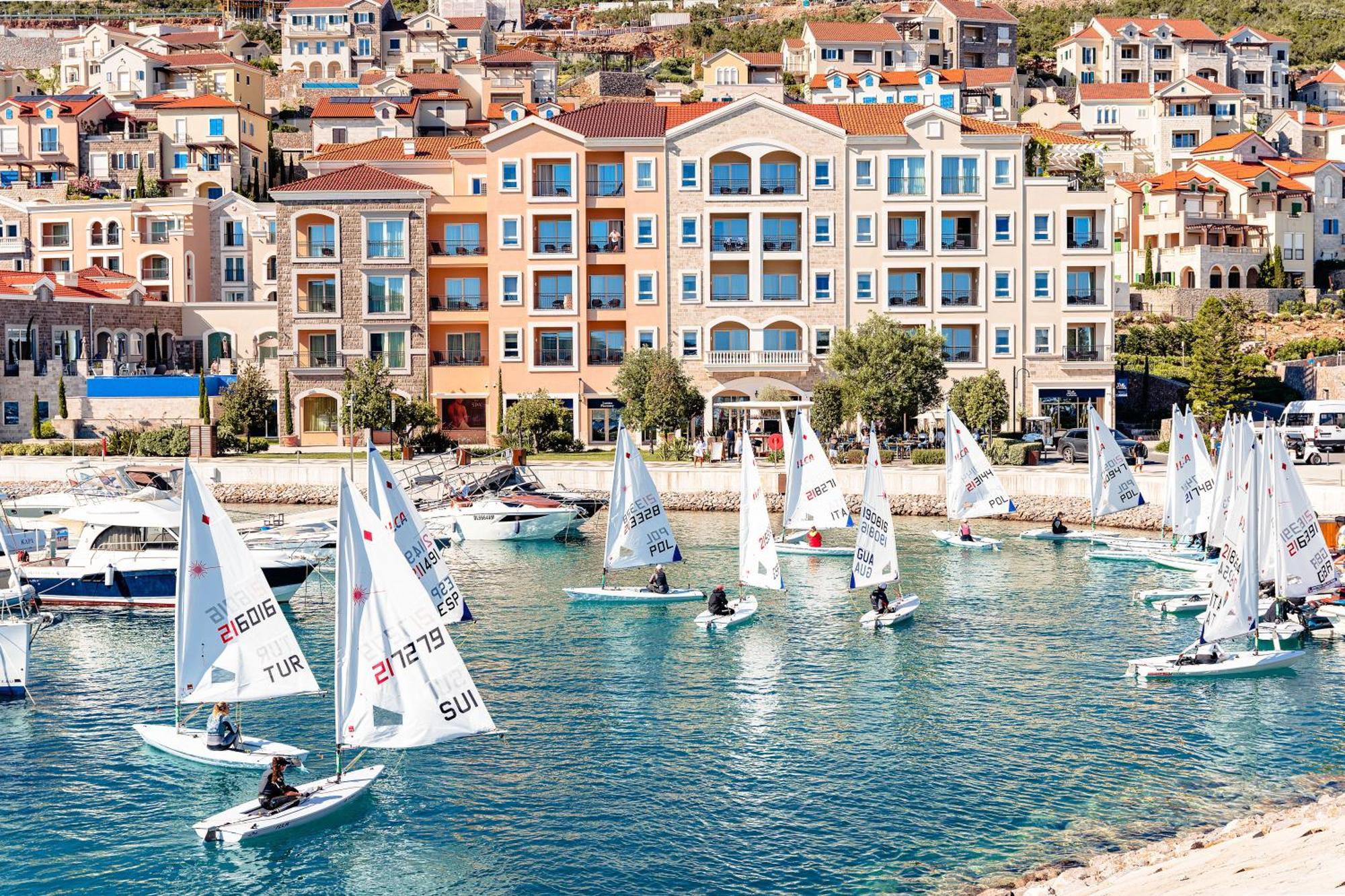 Lustica Bay Apartments Teodo Esterno foto