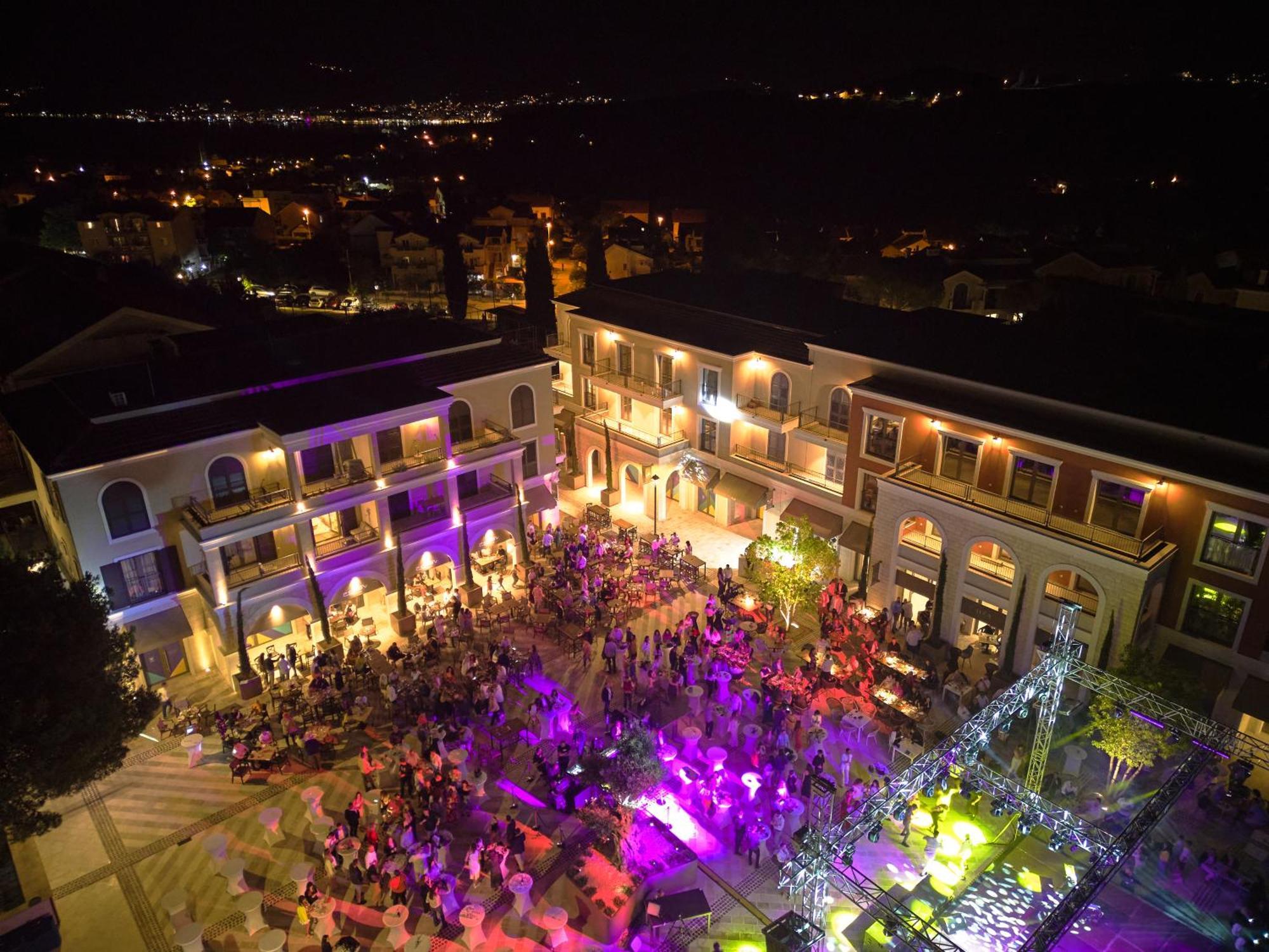 Lustica Bay Apartments Teodo Esterno foto