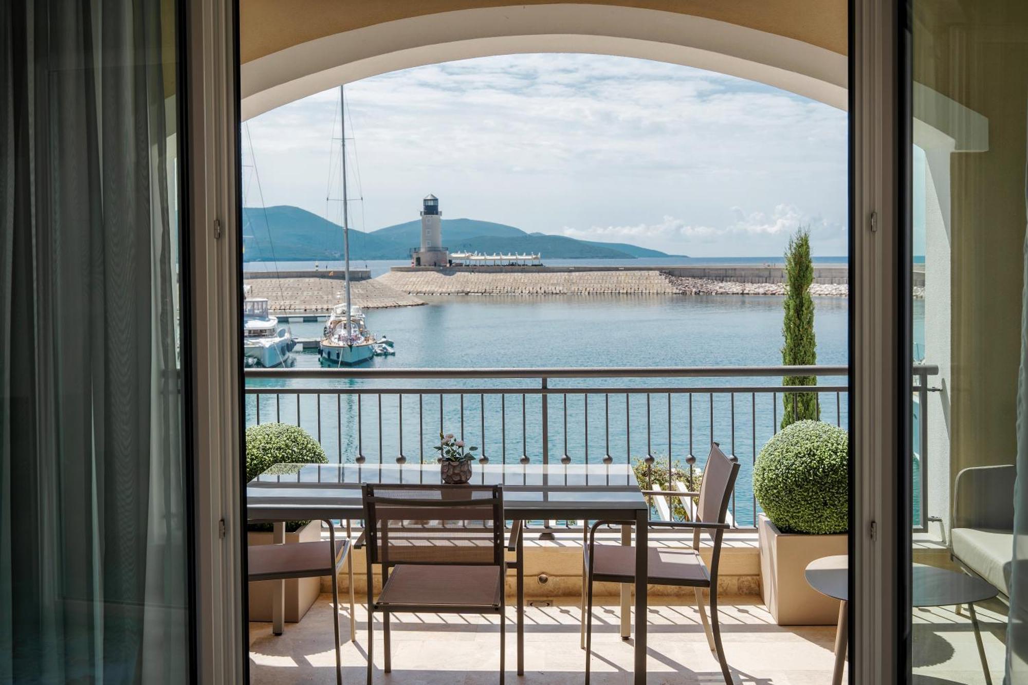 Lustica Bay Apartments Teodo Esterno foto