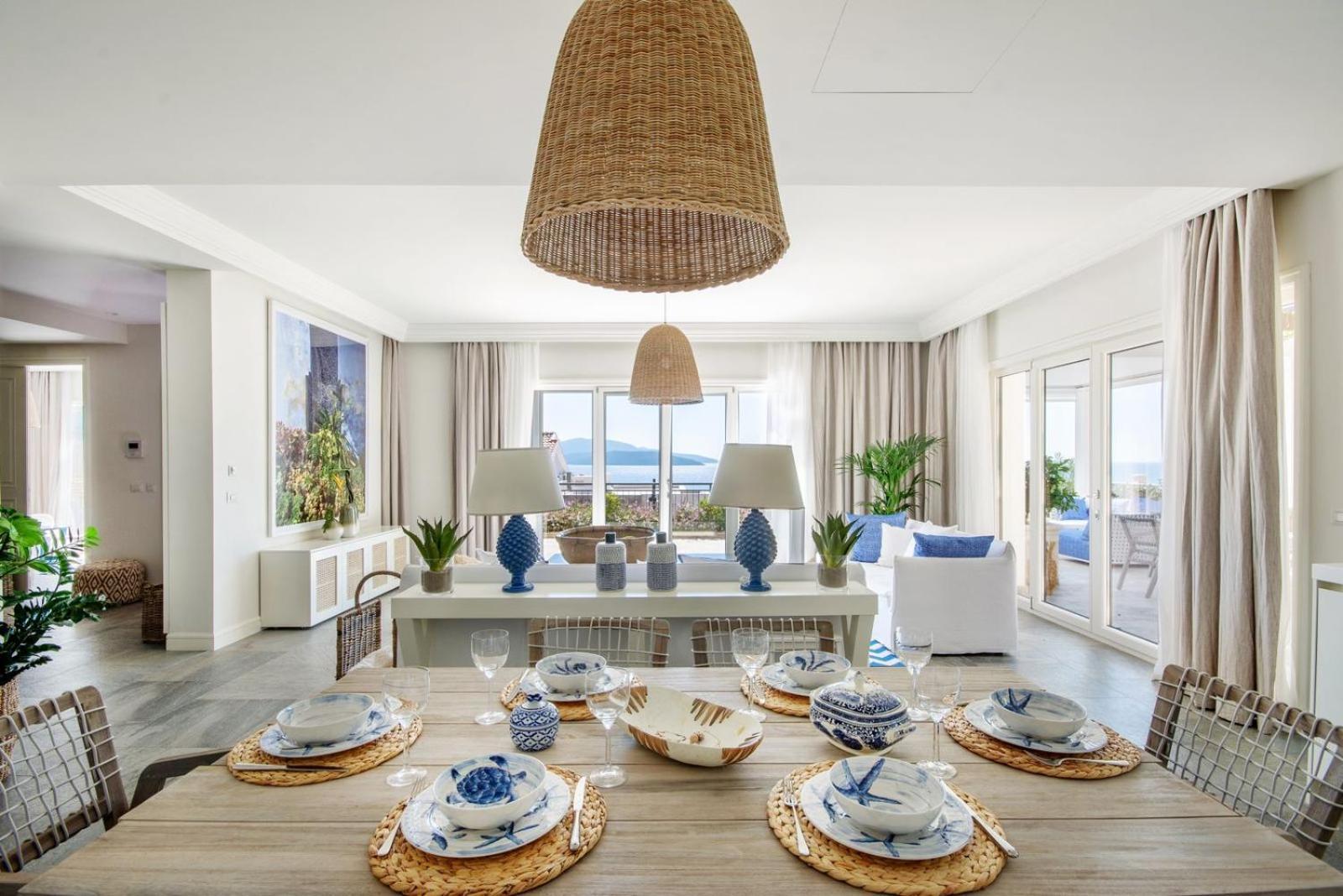Lustica Bay Apartments Teodo Esterno foto