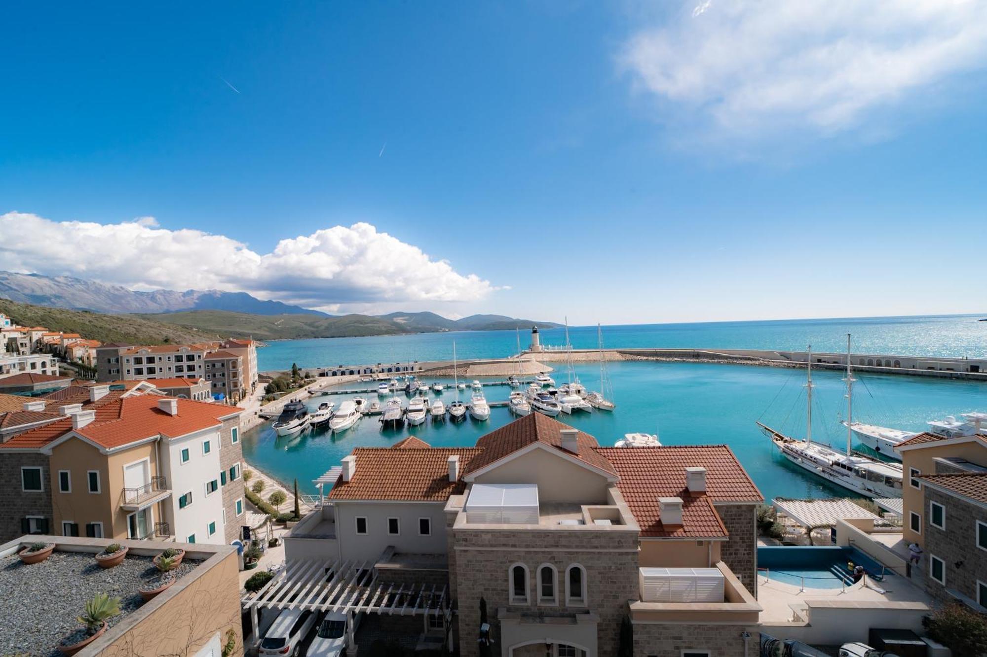 Lustica Bay Apartments Teodo Esterno foto