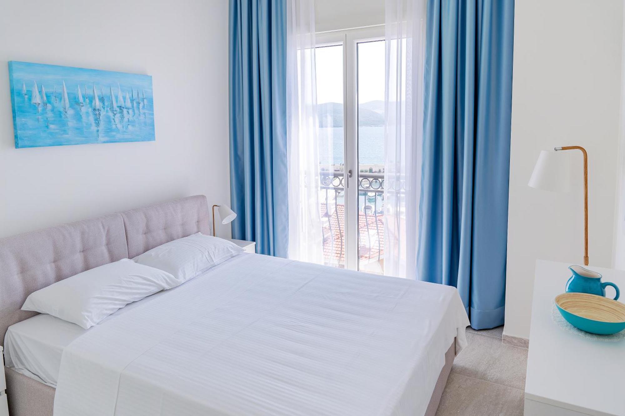 Lustica Bay Apartments Teodo Esterno foto