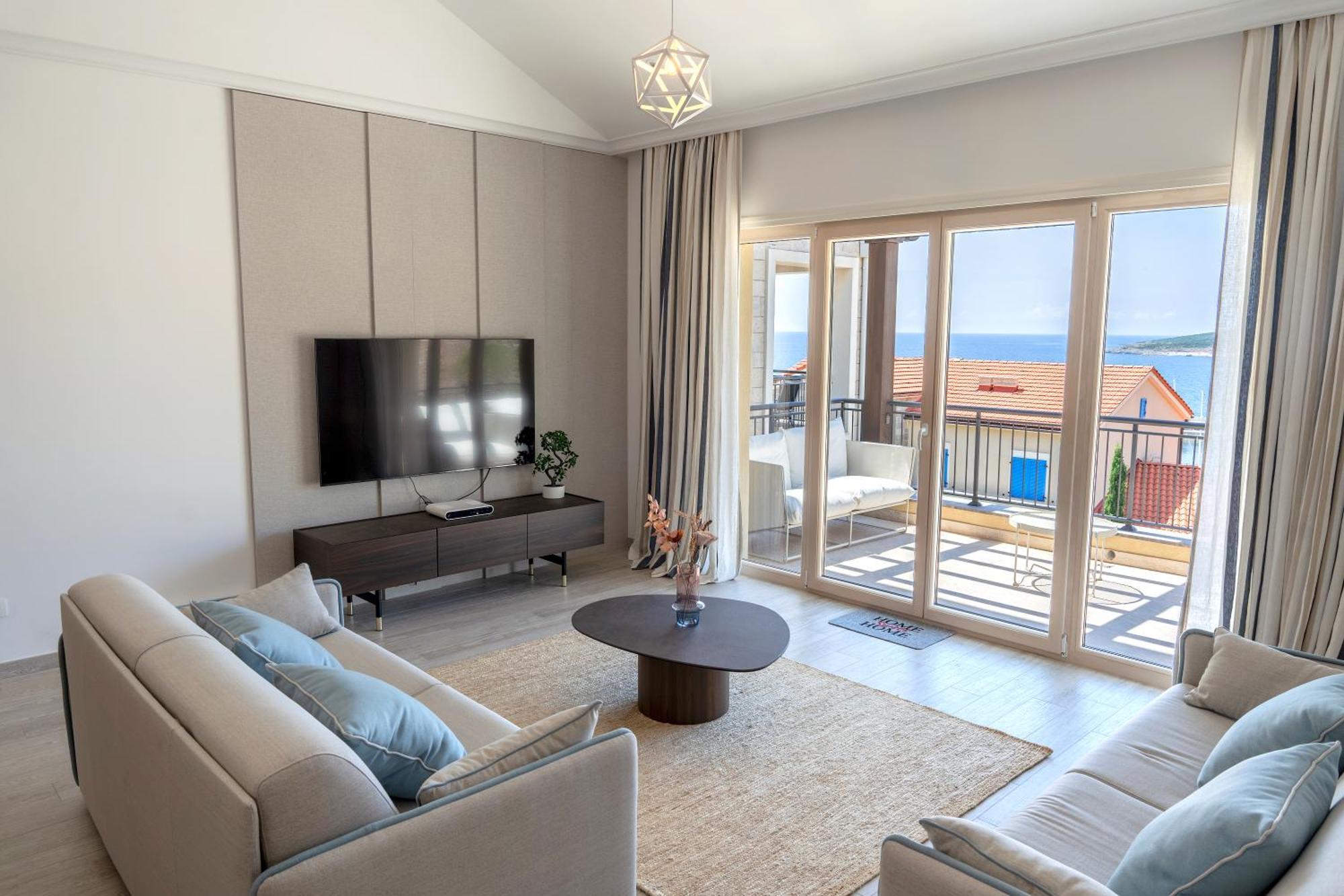 Lustica Bay Apartments Teodo Camera foto