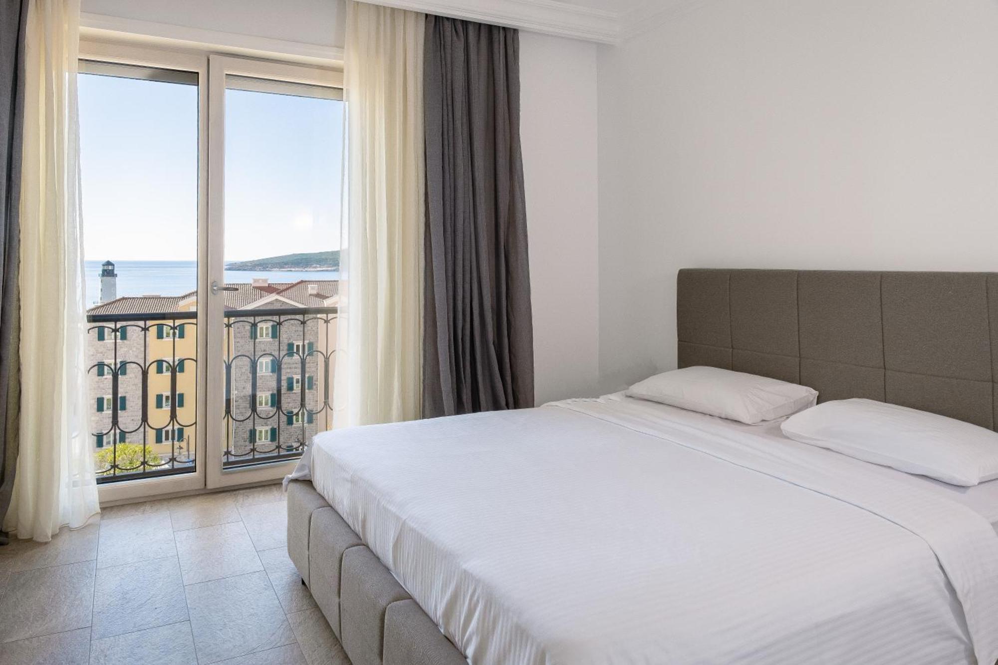 Lustica Bay Apartments Teodo Esterno foto