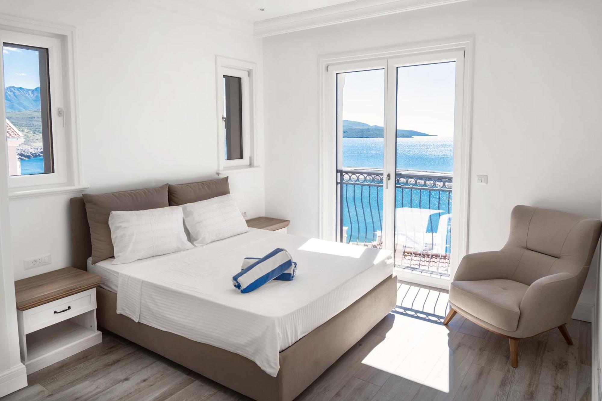 Lustica Bay Apartments Teodo Esterno foto
