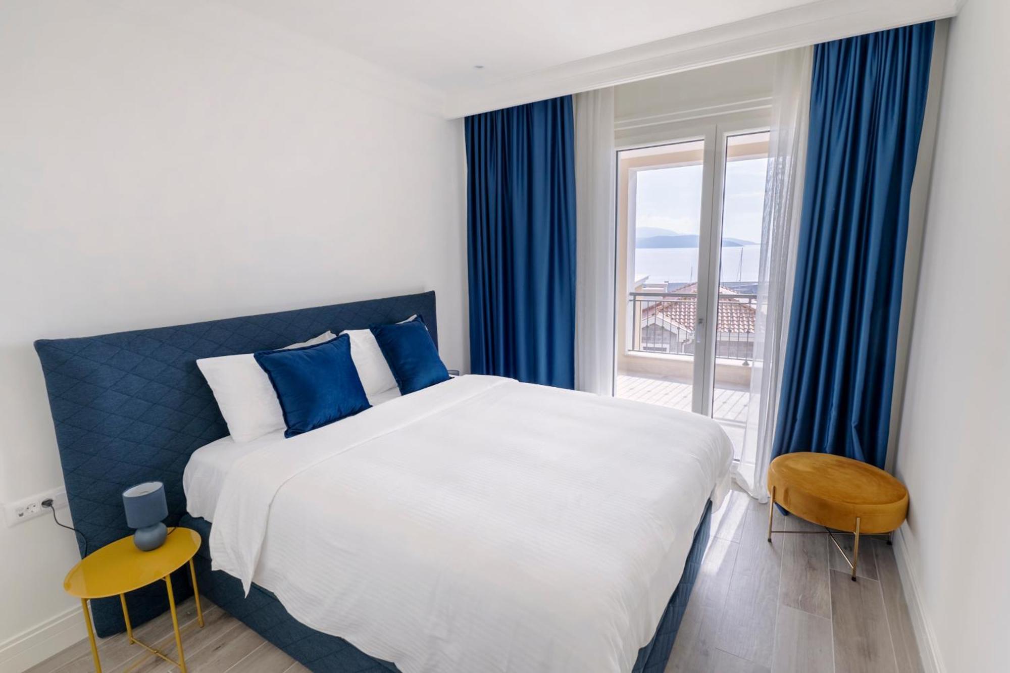 Lustica Bay Apartments Teodo Esterno foto