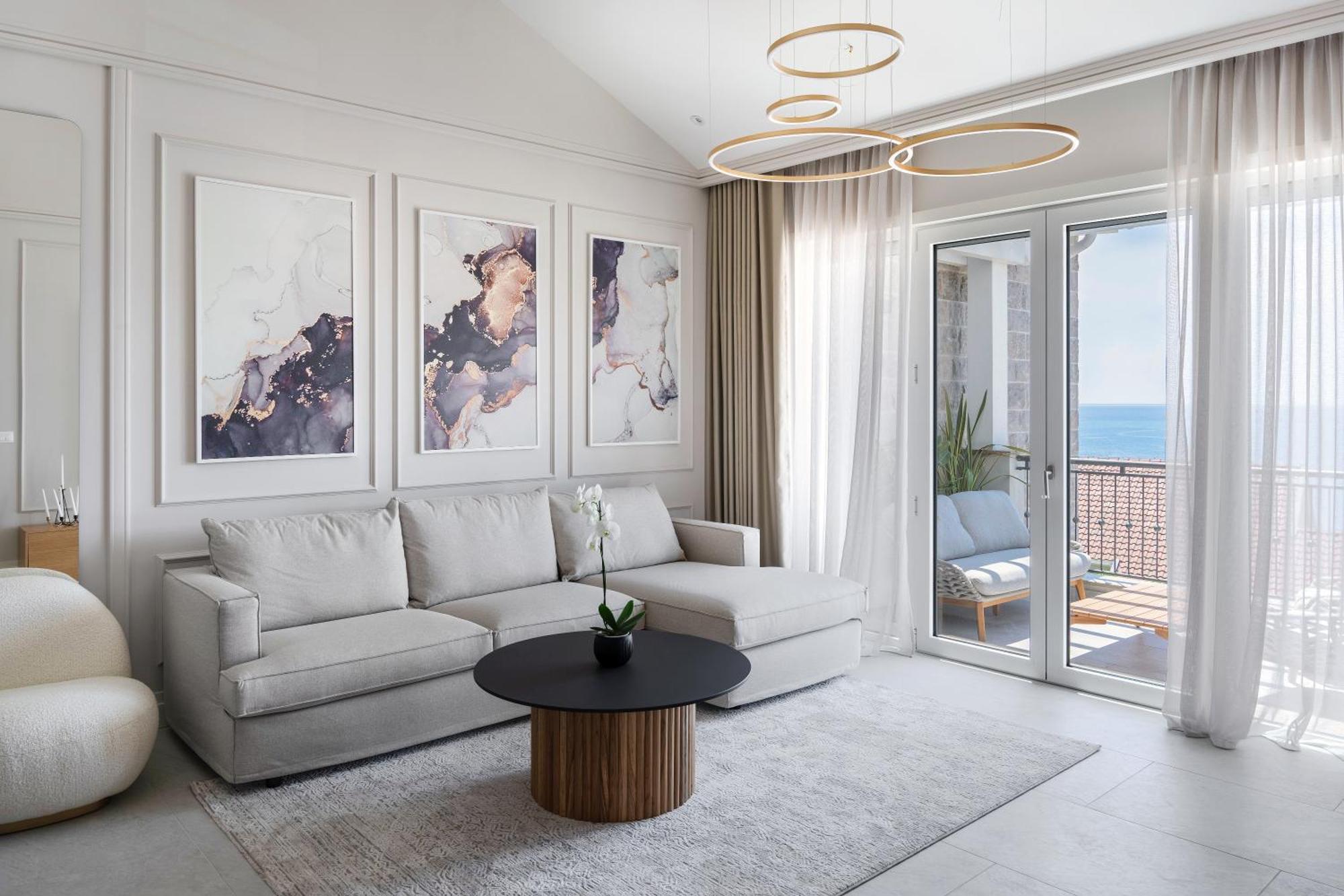 Lustica Bay Apartments Teodo Esterno foto